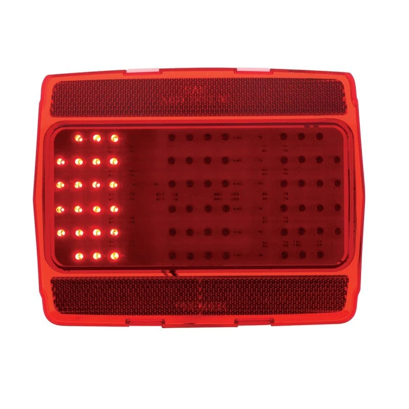 Pair Sequential LED Tail Lights Replacement for 1964-1966 Ford Mustang