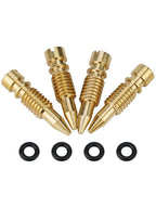 Carburetor Float Bowl Drain Screw Set 4 for CB650/CB750/CB900/CB1100
