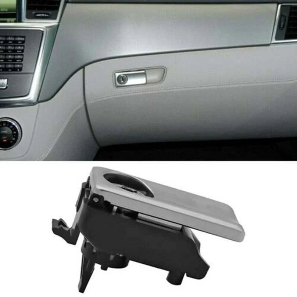1 PCS Glove Box Lock Latch Handle Cover Black for Mercedes W166/W292/ML/GL