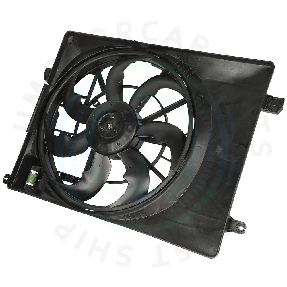 Electric Radiator Cooling Fan Assembly for Hyundai Tucson (2016–2019)