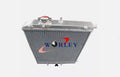 Aluminum Heat Exchanger for Air to Water Intercooler Applications