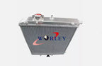 Aluminum Heat Exchanger for Air to Water Intercooler Applications
