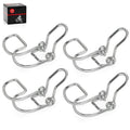 4x Air box Filter Clip for Polaris RZR Turbo 1000 XP 4 S (2014–2023)