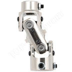 Chrome Double U-Joint Shaft for Universal Steering