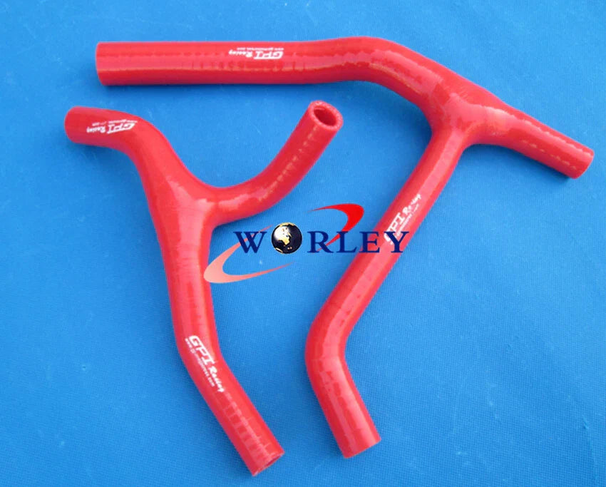Silicone Y Radiator Hose Kit for 2006-2008 Kawasaki KXF450 KX450F