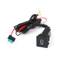 Set of 2 USB-C PD Charger Upgrade Kits for Isuzu Mazda (2020–2023)