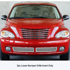 Stainless Chrome Mesh Grille Insert for Chrysler PT Cruiser (2006-2010)