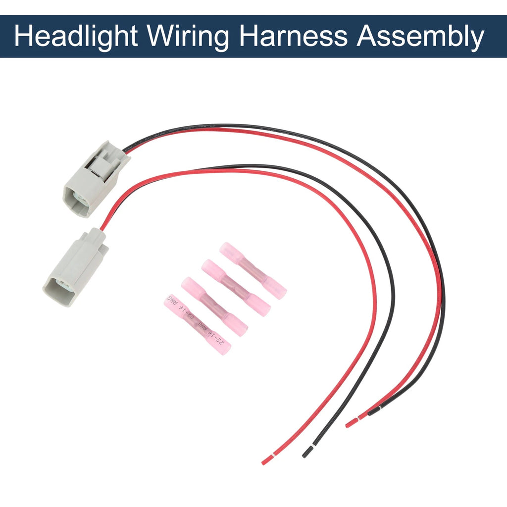 Set of 1 Headlight Wiring Harness Assembly for Chevy Cruze (2011–2019) WPT1204
