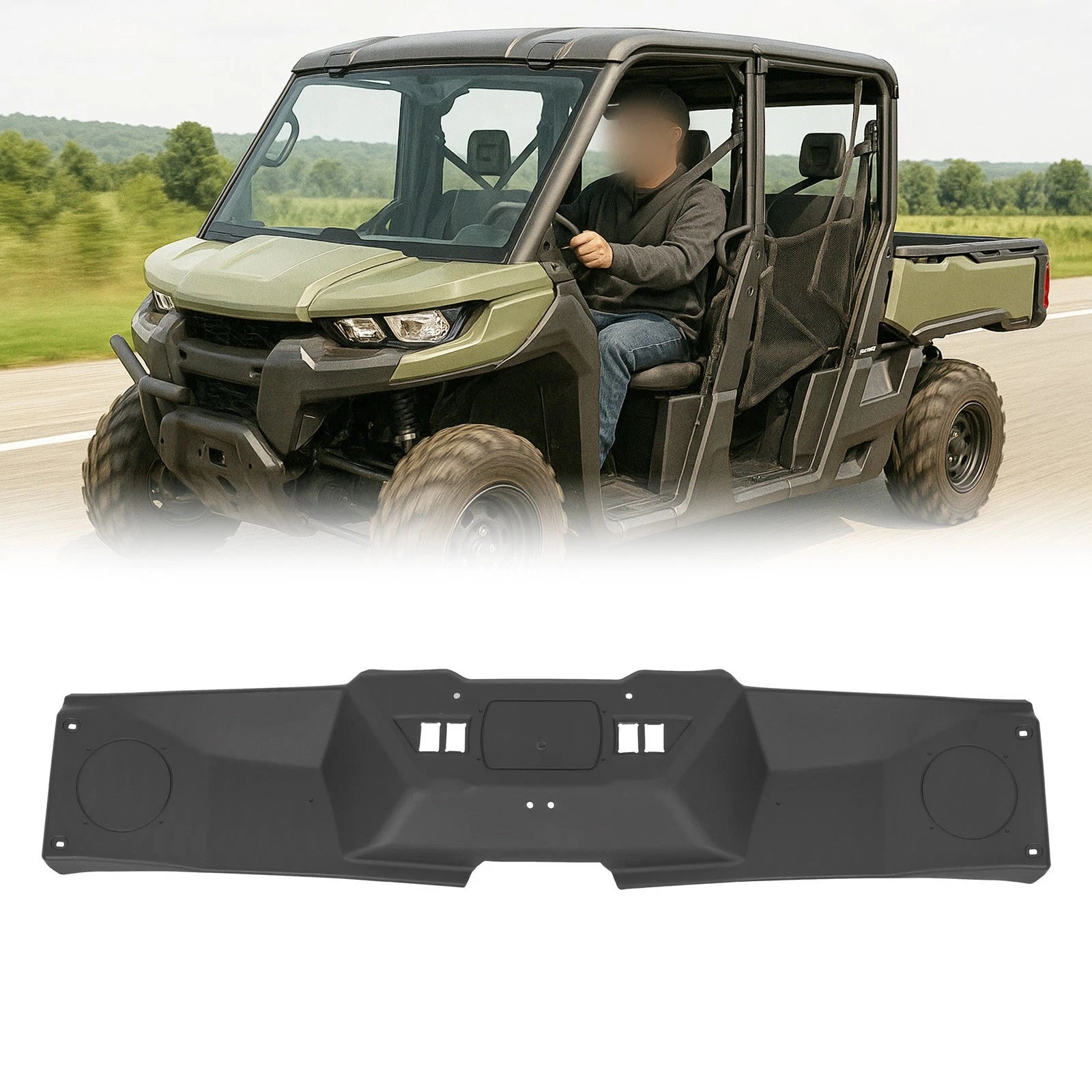 Front Roof Liner for Can Am Defender HD5/7/8/9/10 (2016–2024) #715003098