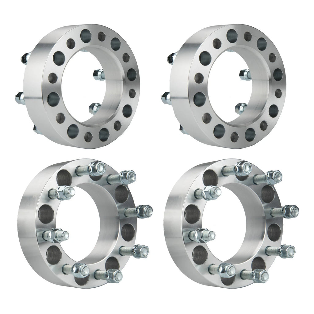 2" Wheel Spacers for Dodge Ram 2500 (2003–2009) (8x6.5, 126.15mm, 9/16")
