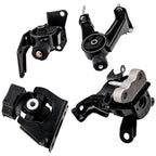 Set of 4 Engine Motor Mounts for Toyota Matrix/Corolla 1.8L (2009–2013) A62027 A62022