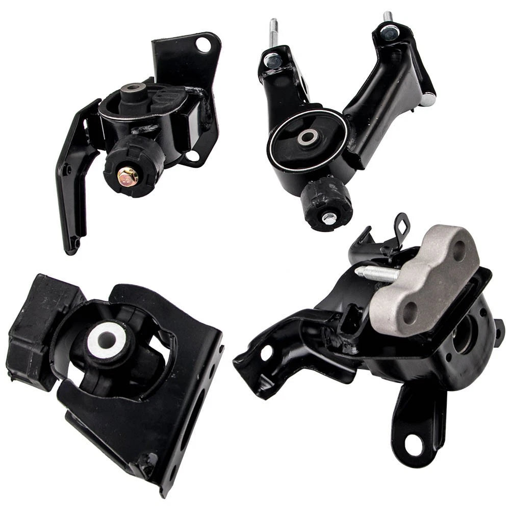 Set of 4 Engine Motor Mounts for Toyota Matrix/Corolla 1.8L (2009–2013) A62027 A62022