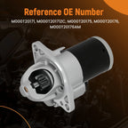 Starter for Saab 9-2X, Subaru Forester, Impreza (2003–2018)
