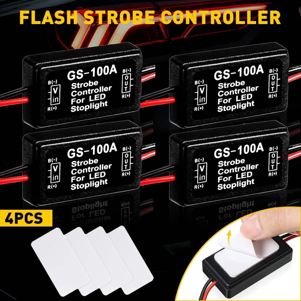 GS-100A Flash Strobe Controller Module for LED Brake Light