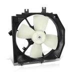 Radiator Cooling Fan Assembly for Mazda Protege (1996–1998)