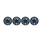 Set of 4 Wheel Cover Hub Caps for Tesla Model 3 (2017–2023) Matt Black