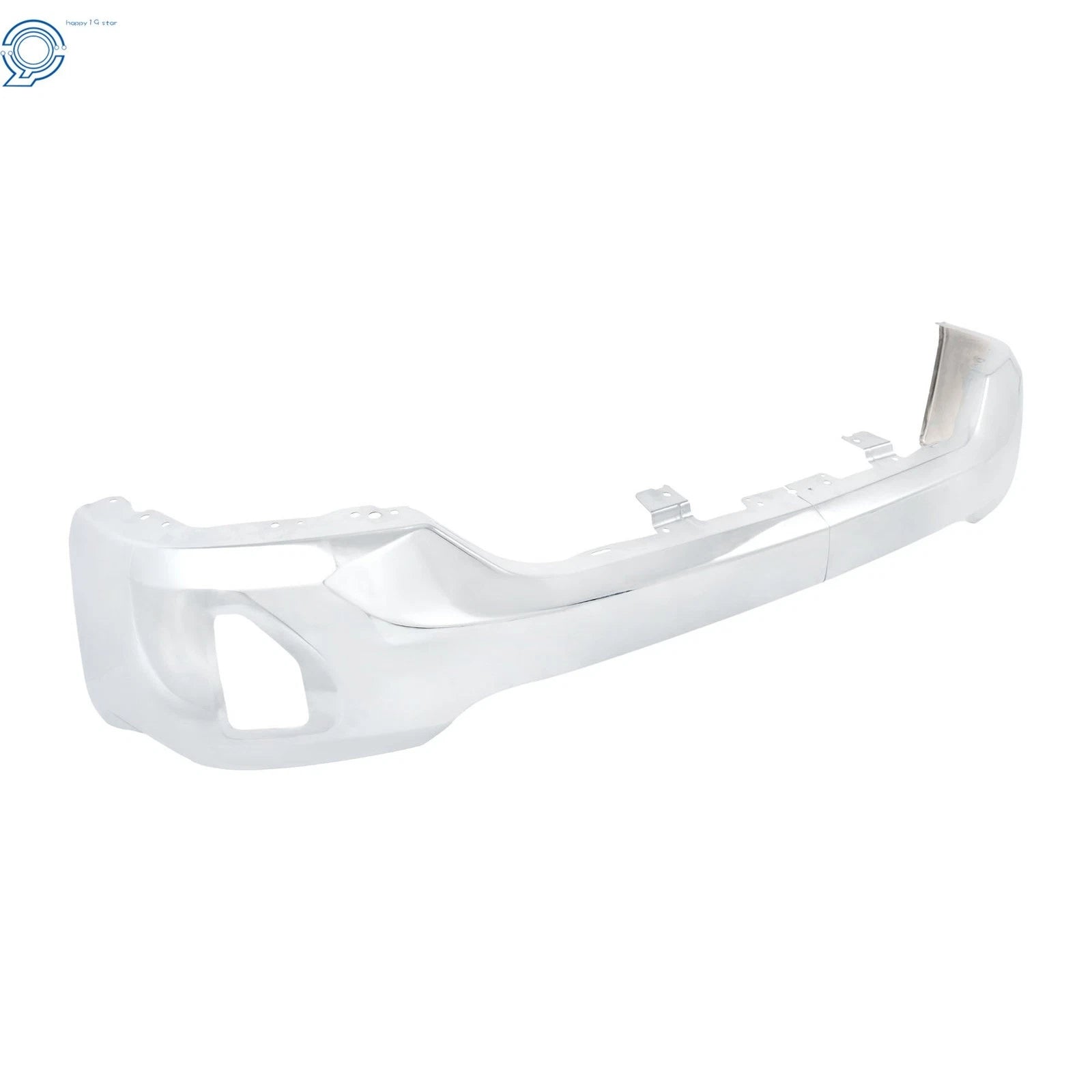 Front Bumper Steel for Chevrolet Silverado 1500 (2016–2018)