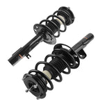 6x Front Struts Control Arms Outer Tie Rods for Ford Flex (2010–2012)