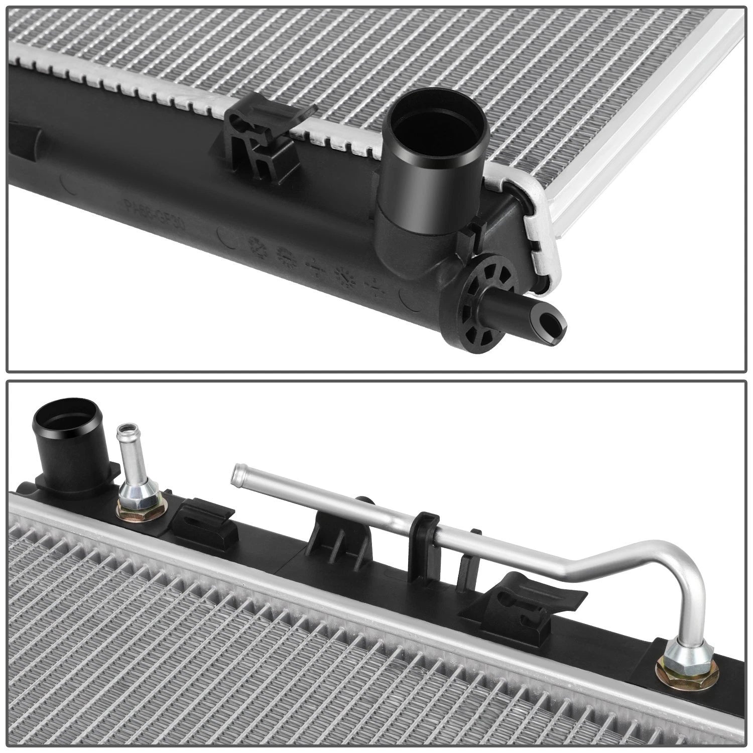 Aluminum Core Cooling Radiator for Mazda MX-5 Miata (2016–2023) DPI 13572