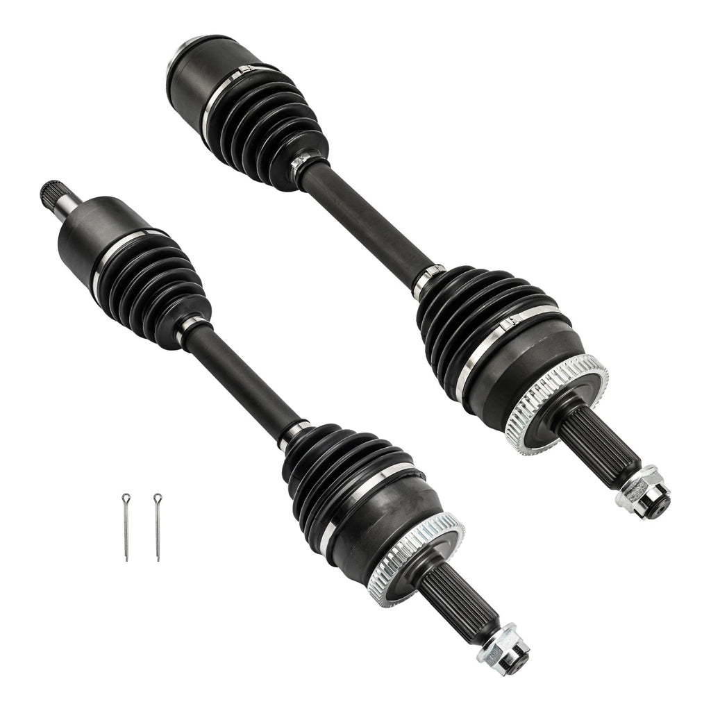 2x Front CV Axle Assembly for Hyundai Santa Fe 2007–2009 V6 3.3L (Left & Right)