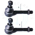 Set of 2 Front Outer Tie Rod Ends for Mitsubishi Montero Sport (1997–2004)