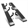 Set of 2 Side Step Nerf Bars for 2019–2025 Silverado/Sierra Crew Cab