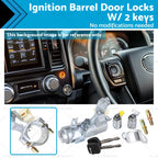 Ignition Barrel Door Locks with 2 Keys for Toyota Hilux (1997–2005)