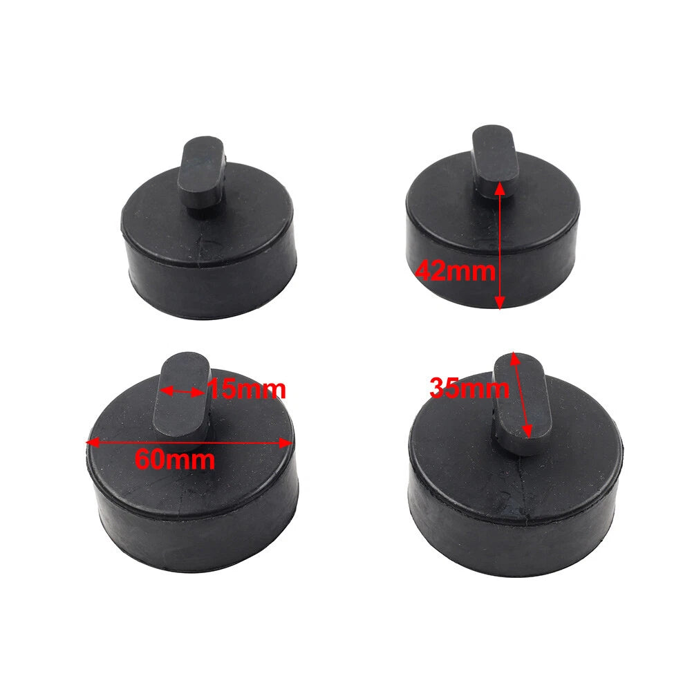 4Pcs Jack Pucks Lift Pad for Chevrolet Corvette C5 C6 C7 Z06 Z51 (1997–2019)