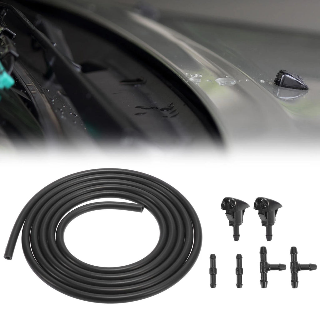 7pcs Windshield Wiper Fluid Squirter Nozzle for Hyundai Tiburon (2003–2008)