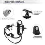 ABS Wheel Speed Sensor No. 89542-07030 for Toyota Camry (2007–2011) Front Right