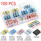 Heat Connection Terminal with Box Sleeve for Automotive