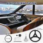 Boat Steering System for Marine Applications (14FT)