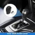 1 Pc Gear Shift Knob Cover for Volkswagen Taos (2022–2023) Pebbled Black