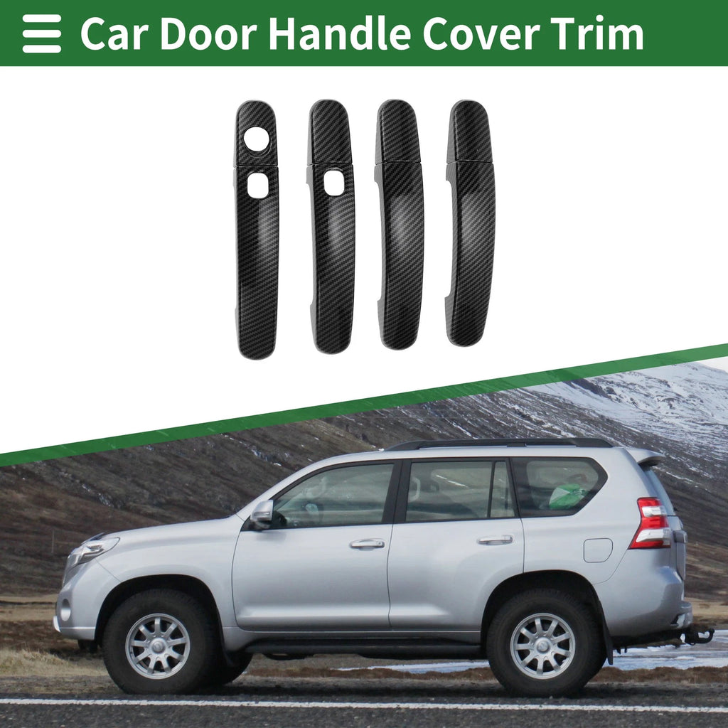Carbon Fiber Door Handle Cover Trim for Ford Focus (2012–2018)
