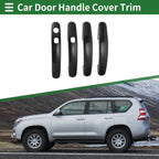 Carbon Fiber Door Handle Cover Trim for Ford Focus (2012–2018)