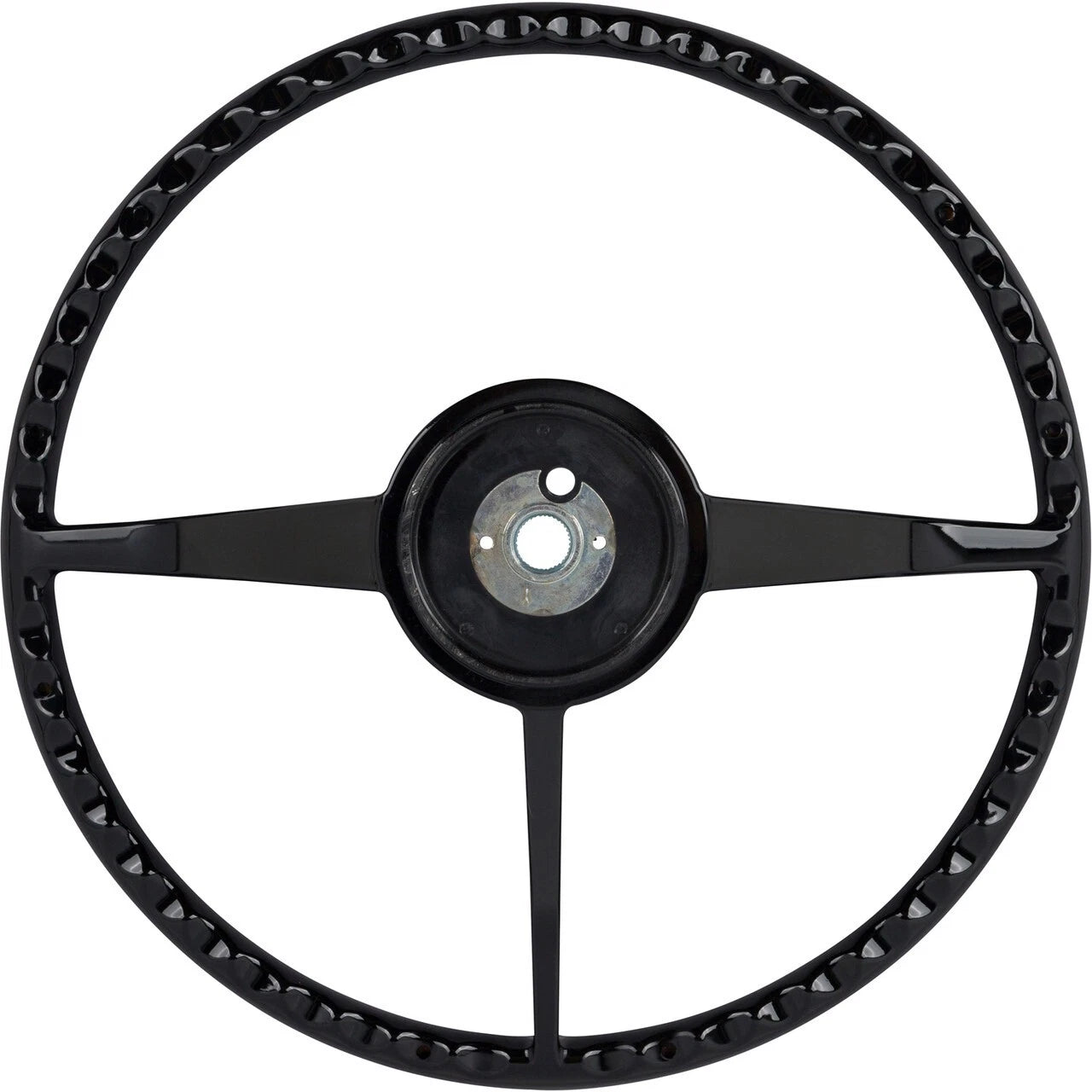 Steering Wheel 15 Inch Style for 1957–1959 Chevy GMC Truck (OEM Fit)