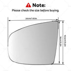 Left Heated Side Mirror for BMW X5 X6 E70 E71 E72 (2007–2019)