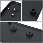 Front Bumper License Plate Mounting Bracket for GMC Terrain (2010–2015)