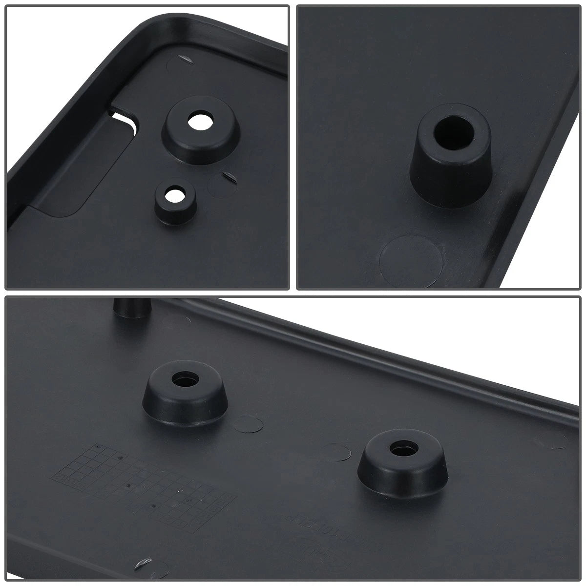 Front Bumper License Plate Mounting Bracket for GMC Terrain (2010–2015)