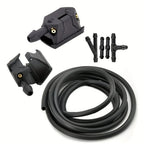 Windscreen Wiper Arm Washer Nozzle Jet for Car (8mm/9mm Width, 4mm Thickness)
