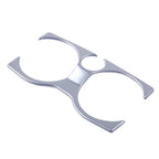 Chrome Cup Holder Trims for BMW 5 Series G30 (2017 - Present)