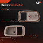 Front Left Beige Door Handle for Toyota Tundra (2000-2006)