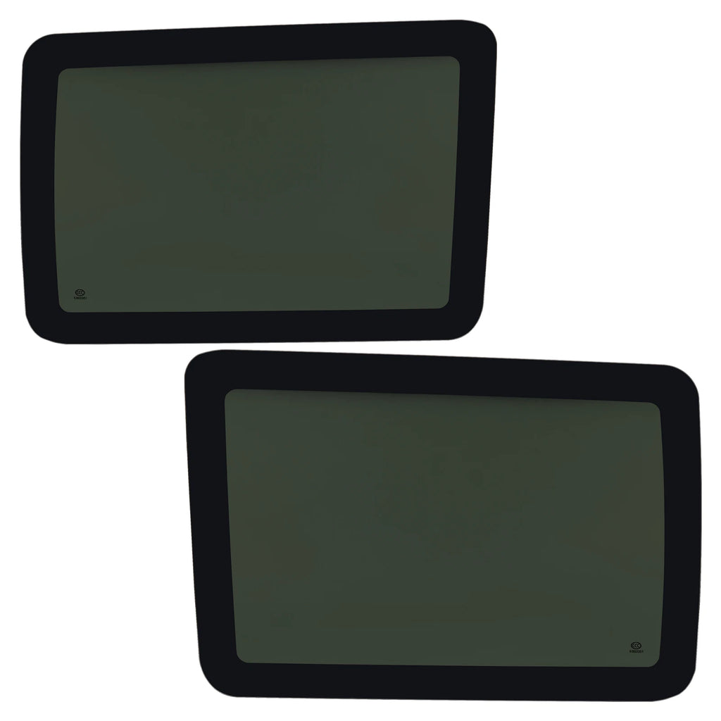 Quarter Window Glass Set for Jeep Wrangler (2007–2010)