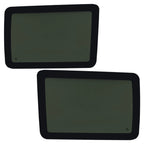 Quarter Window Glass Set for Jeep Wrangler (2007–2010)