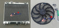 Radiator & Fan for Toyota Yaris, Corolla Axio (NCP90-93, NZE161)