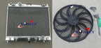 Radiator & Fan for Toyota Yaris, Corolla Axio (NCP90-93, NZE161)