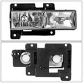 Headlights Pair for Chevrolet C10 C/K (1988–1998)
