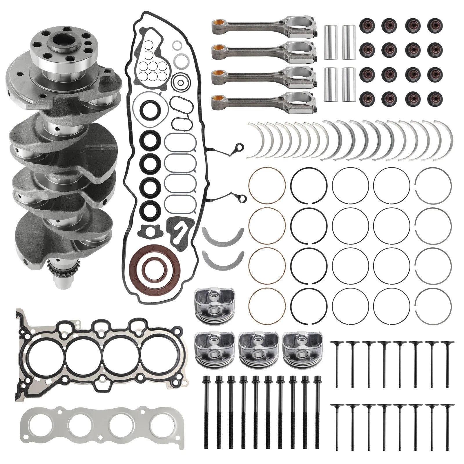 Engine Rebuild Kit for Hyundai Kia 2.0L (G4NC)