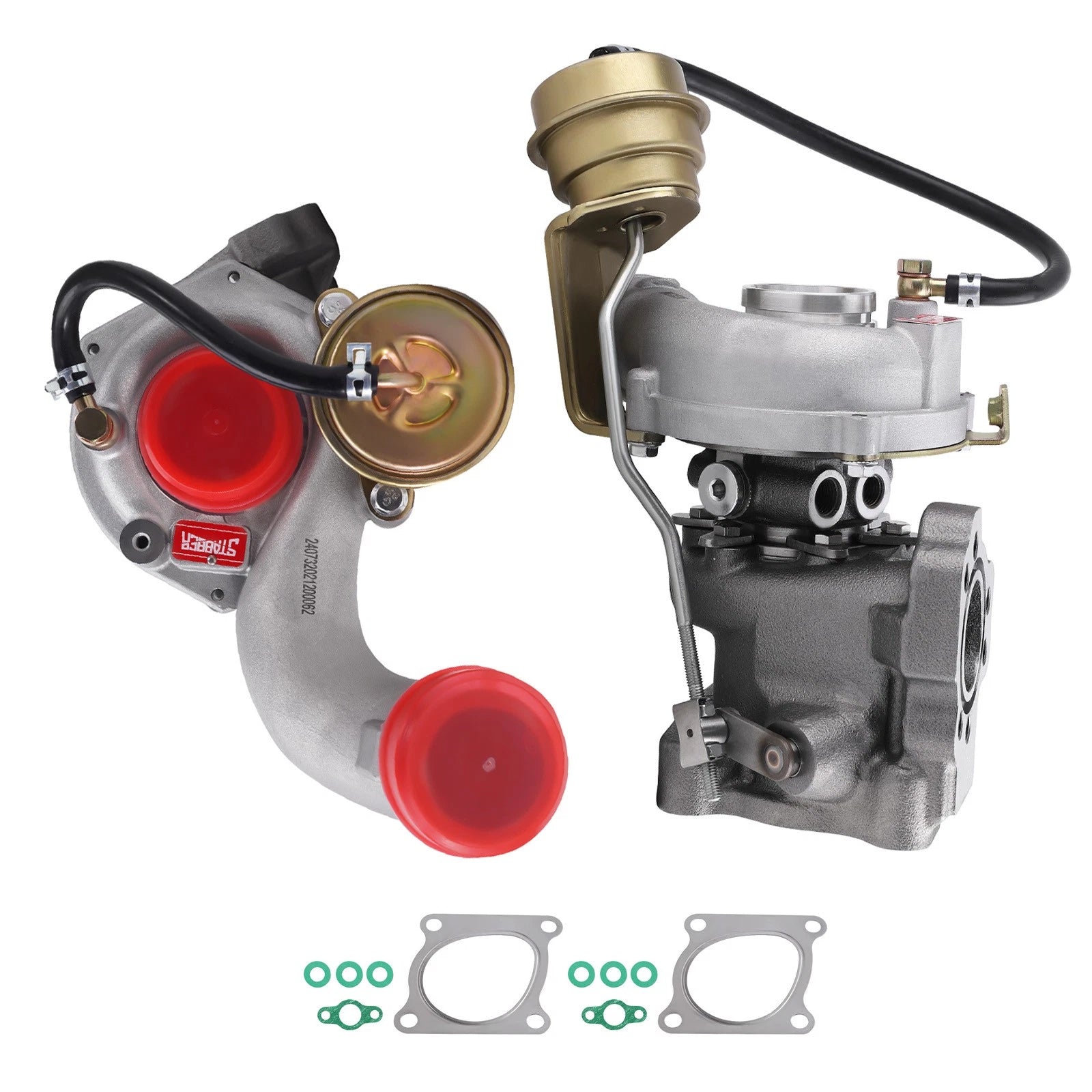 K04 Turbocharger for Audi A6 Quattro 2.7L (2000–2005) K04-025 K04-026