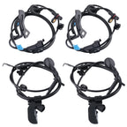 ABS Speed Sensor Set of 2 for Chrysler 200 2011–2014 5085823AB